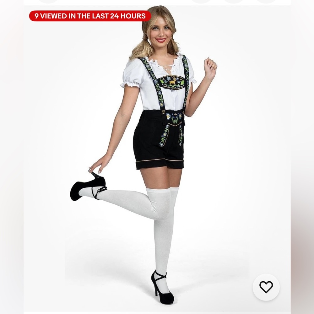 Nee Oktoberfest Costume
